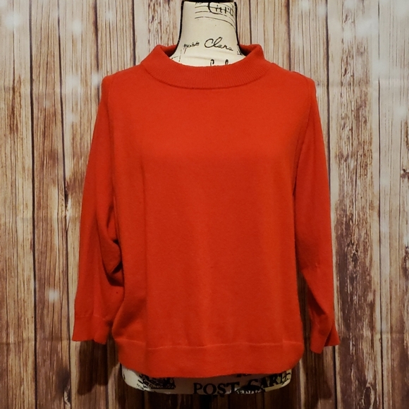 J. Crew Sweaters - J.Crew Orange sweater